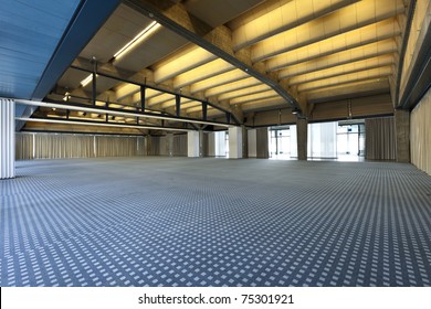 Interior Of A Conference Hall