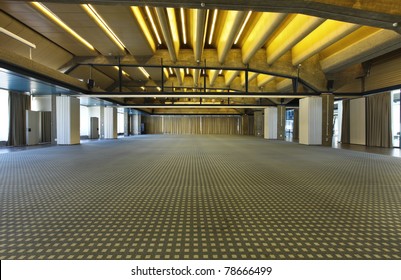 Interior Of A Conference Hall