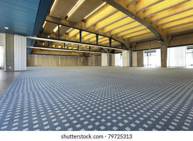 Interior Of A Conference Hall