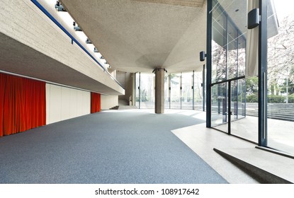 Interior Of A Congress Palace, Hall