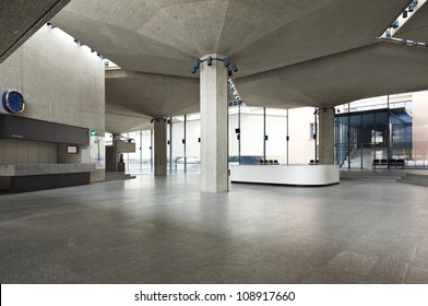 Interior Of A Congress Palace, Hall