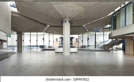 Interior Of A Congress Palace, Hall