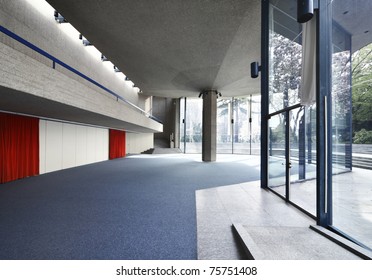 Interior Of A Congress Palace, Hall