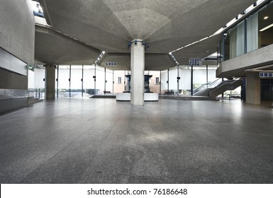 Interior Of A Congress Palace, Hall