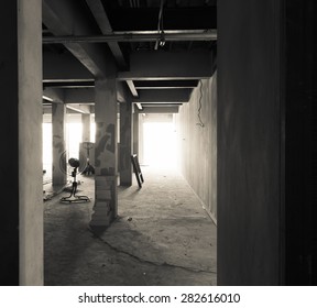 Interior Construction Building Site