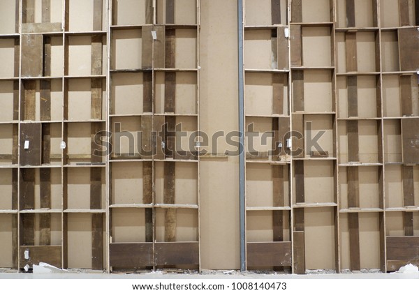 Interior Construction Frame Partition Wall Plasterboard