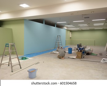 Interior Construction Site