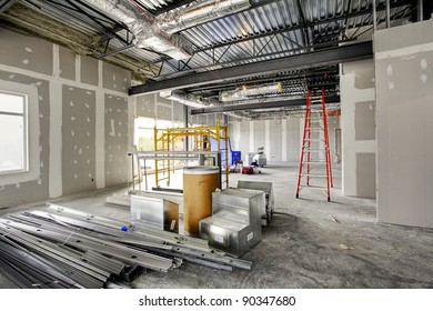 Interior Construction Site