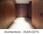 Interior of corridor