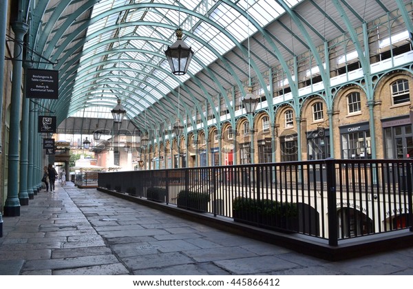 Interior Covent Garden Market Hall Before Stock Photo Edit Now