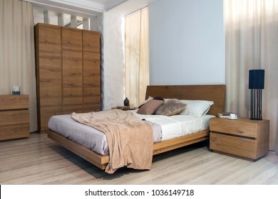 Wooden Bed Images Stock Photos Vectors Shutterstock