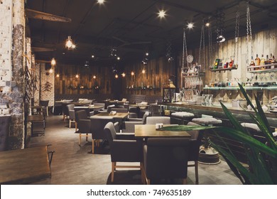 Restaurant Interior Rustic Images Stock Photos Vectors Shutterstock,Cheapest City To Buy A House In Orange County