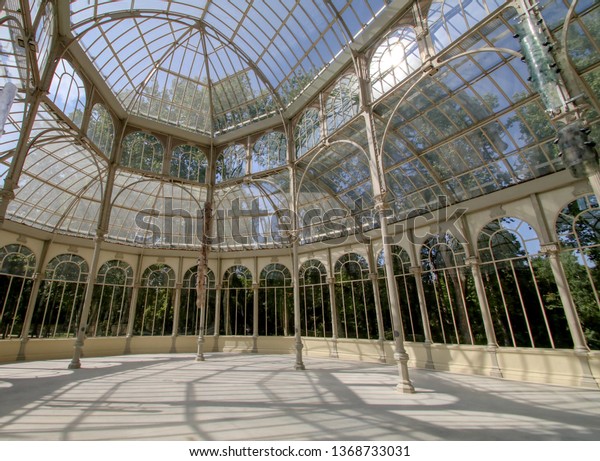 Interior Crystal Palace Palacio De Cristal Buildings
