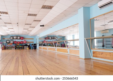 The Interior Of The Dance Studio