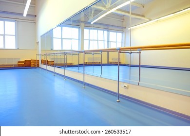 The Interior Of The Dance Studio