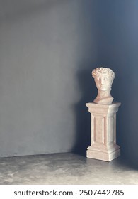 Interior decor of David’s statue