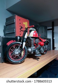Interior Decoration Bullet Bike Replica Toy