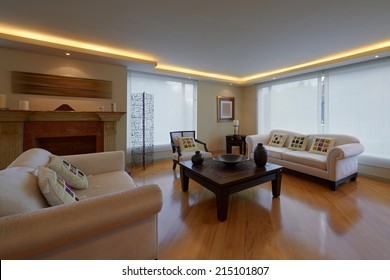 Interior design: Big Modern Living room