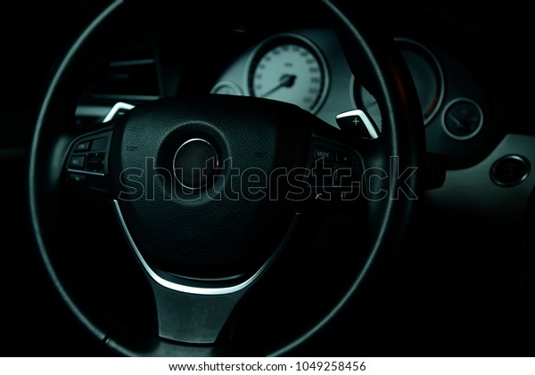 Interior design of car\
dashboard