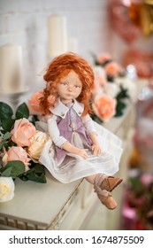 Interior Design Doll Human Face Made Stock Photo 1674875509 | Shutterstock