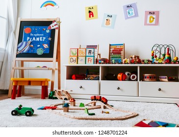 Interior Design Of A Kindergarten Classroom