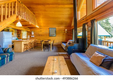 Luxury Log Cabin Stock Photos Images Photography Shutterstock