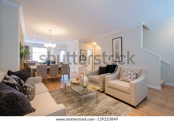 Interior Design Luxury Living Room Stock Photo (Edit Now) 139223849