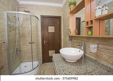 Shower Cubicle Images Stock Photos Vectors Shutterstock