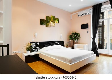 Interior design: Modern Bedroom - Powered by Shutterstock