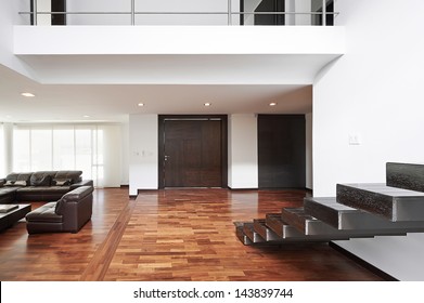 Interior design: Modern big living room