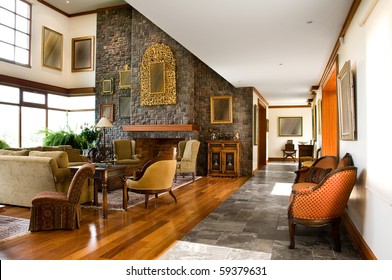 Interior design series: classic living room