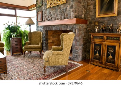 Interior Design Series: Classic Living Room