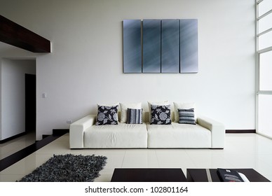 Interior design series: Modern living room - Powered by Shutterstock