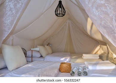 Interior Design In Tent Camp