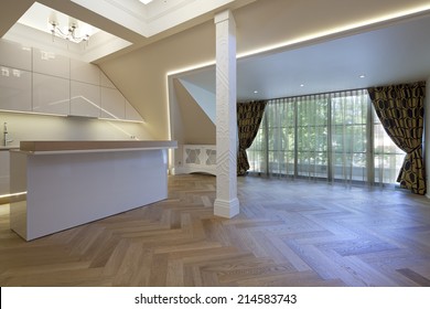 Interior Designer Living Room Kitchen Stock Photo 214583743 | Shutterstock