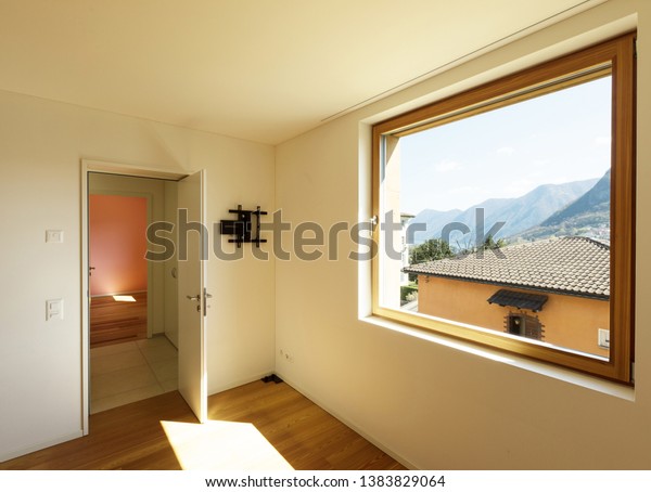 Interior Detail Between Two Rooms Door Stock Photo Edit Now