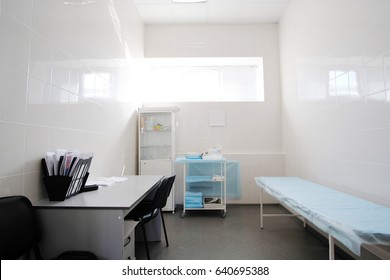 Interior Of A Doctor Room