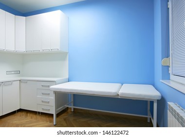 Interior of a doctor's consulting room