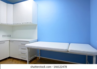 Interior Of A Doctor's Consulting Room