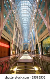 Interior Eaton Centre Toronto