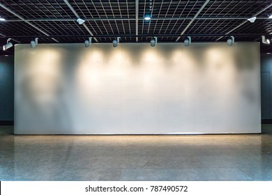 Interior Of Empty Art Gallery