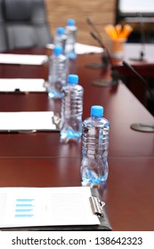 Interior Of Empty Conference Room