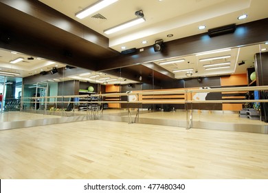 Interior Of An Empty Dance Hall