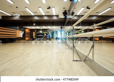 Interior Of An Empty Dance Hall