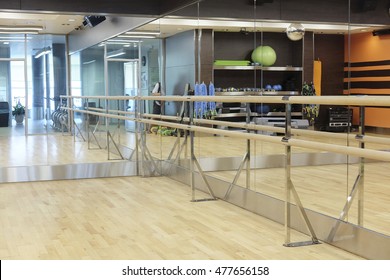 Interior Of An Empty Dance Hall