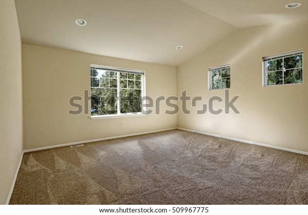 Interior Empty Room On Upper Floor Stock Photo Edit Now 509967775