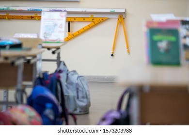 Interior of an empty school class - Powered by Shutterstock - Get 15% off with code: PIKWIZARD15