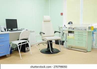 Interior Of A ENT Consulting Room