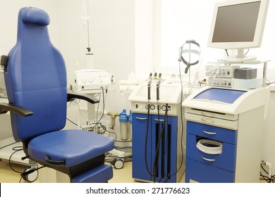 Interior Of ENT Consulting Room