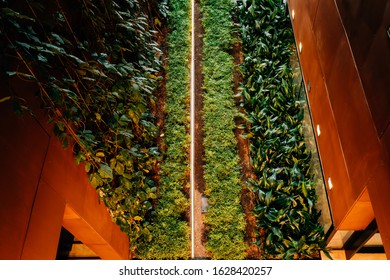 Interior Of The European Solidarity Center Building